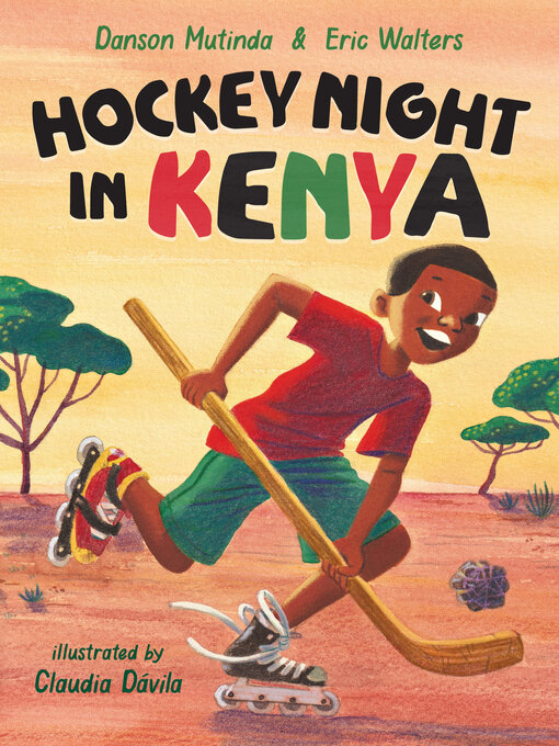 Title details for Hockey Night in Kenya by Danson Mutinda - Wait list